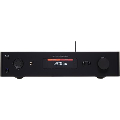 NAD Amplificateur HiFi C368 Graphite