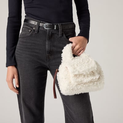 Handtas met sherpa-look, Small Blake LEVI'S
