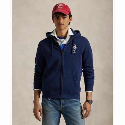 Худи на молнии с капюшоном Fleece POLO RALPH LAUREN