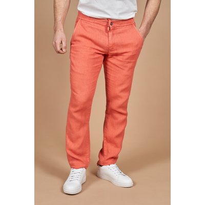 Pantalon chino en lin MCS