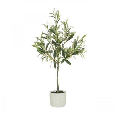 Olivier artificiel 70cm LIGNE DECO