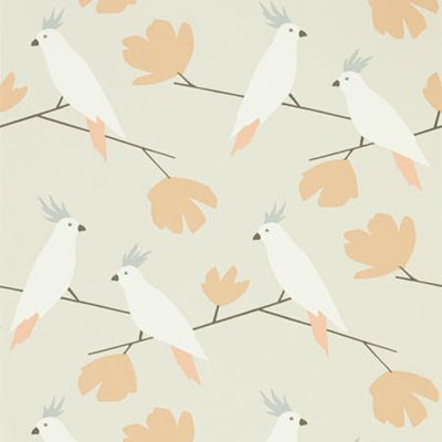 Lovebirds Wallpaper SCION