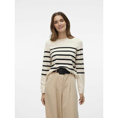 Jersey a rayas, cuello redondo VERO MODA