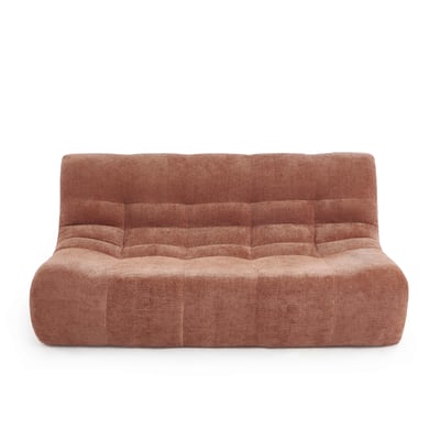 Banquette 2 places en tissu JANIS SORELH