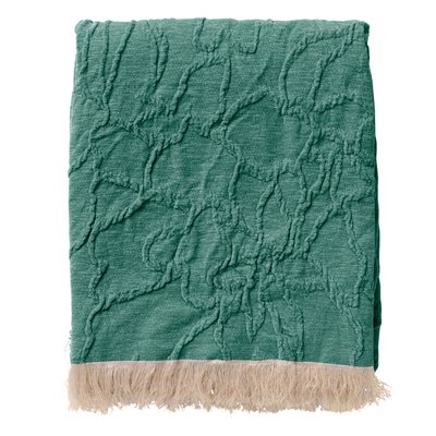 Plaid Florine - Vert, 140x180 cm DUTCH DECOR