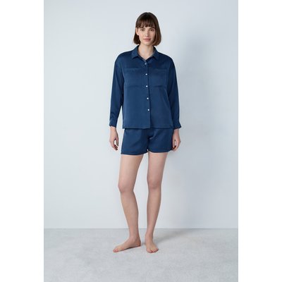 Chemise de pyjama manches longues satinée SLEEPY ETAM