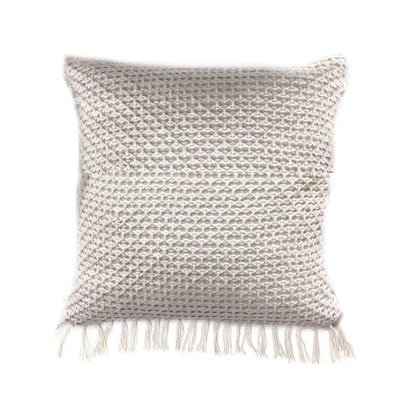 Coussin à franges Ethnical - L. 40 x l. 40 cm THE HOME DECO FACTORY