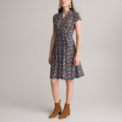 Robe évasée, imprimé floral ANNE WEYBURN
