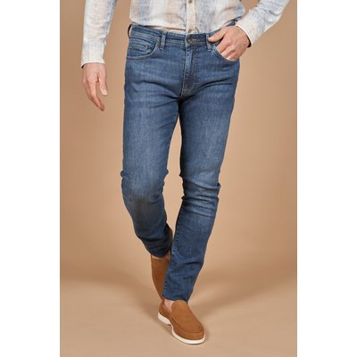 Jean regular tapered stretch stone washed MCS