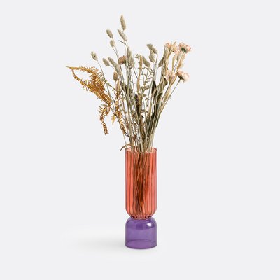 Vaas in gekleurd glas H28 cm, Tuvia LA REDOUTE INTERIEURS