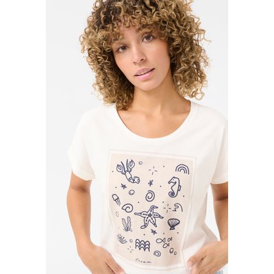 T-shirt à manches courtes CRJuka CREAM