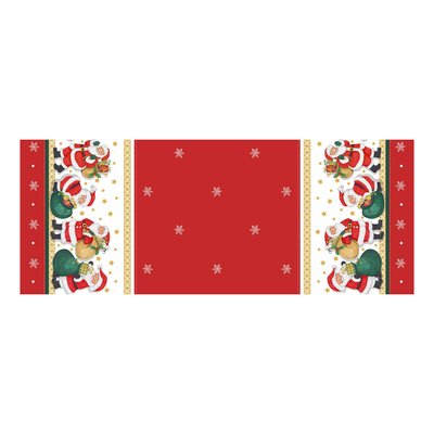Nappe Toile cirée au mètre Noel tradition DOUCEUR D'INTÉRIEUR