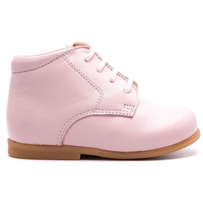 Chaussure bottine bebe en cuir à lacet BABY BONI&SIDONIE