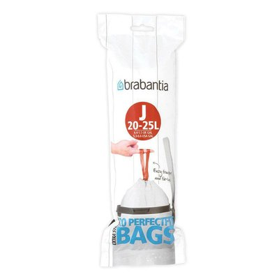 Rouleau de 20 sacs poubelle 23 l   code J BRABANTIA