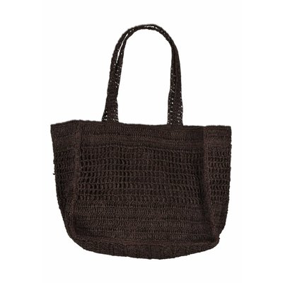 Sac cabas raphia LA FEE MARABOUTEE