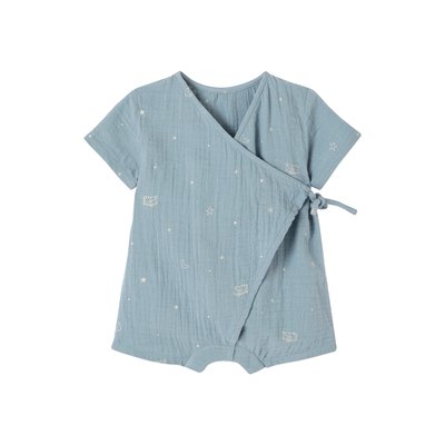 Pyjashort en gaze de coton VERTBAUDET
