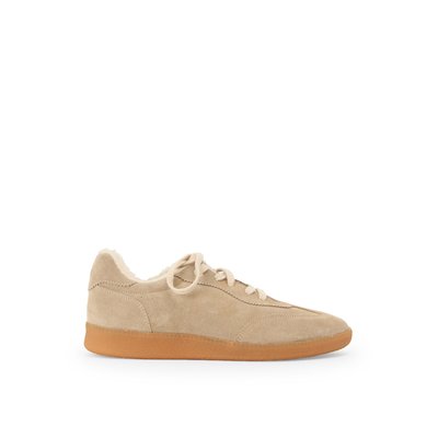 Basket en cuir GARFUNKEL MELLOW YELLOW