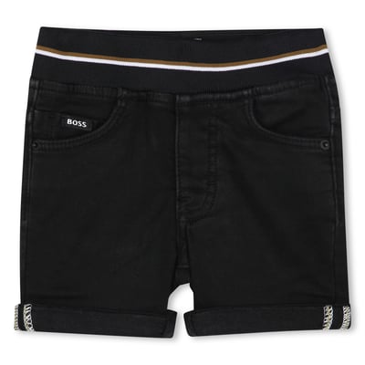 Short en jean à 5 poches BOSS KIDSWEAR