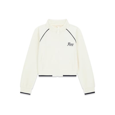 Sweat-Shirt Court En Piqué GUESS KIDS