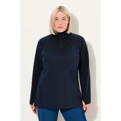 Sweat-shirt stretch à manches longues. ULLA POPKEN