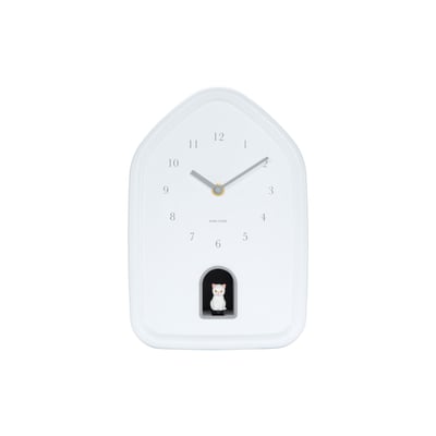 Horloge Murale Plastique MODERN KITTY KARLSSON
