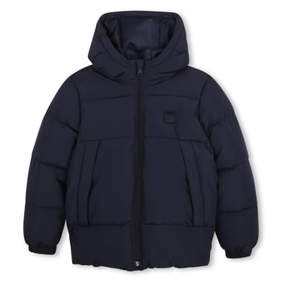 Doudoune à capuche BOSS KIDSWEAR