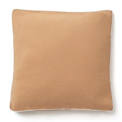 Taie d'oreiller double gaze de coton - LES ESSENTIELS COCOEKO