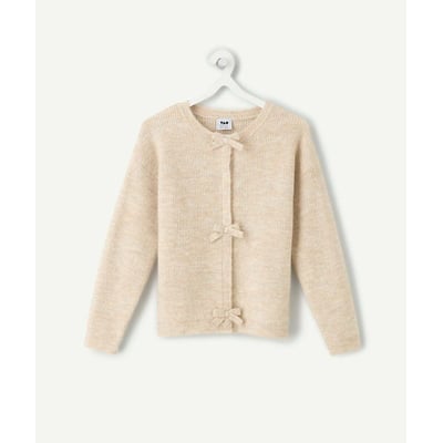 Bow Trim Cardigan TAPE A L'OEIL