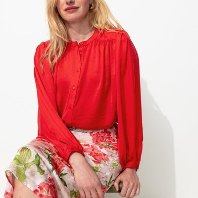 Chemise soyeuse oversize PROMOD