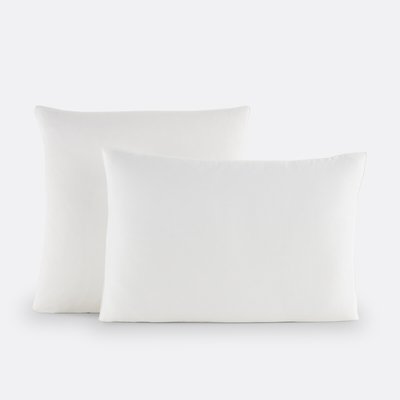 Taie d'oreiller en satin de coton, Opale LA REDOUTE INTERIEURS