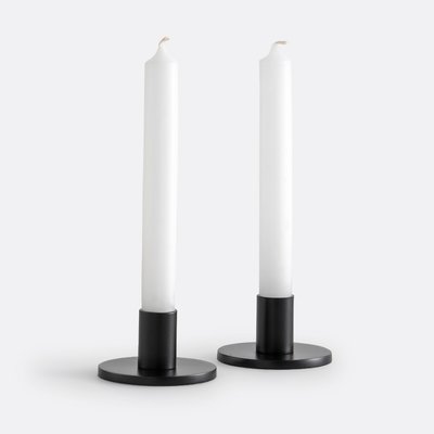 Lot de 2 bougeoirs, Oror LA REDOUTE INTERIEURS