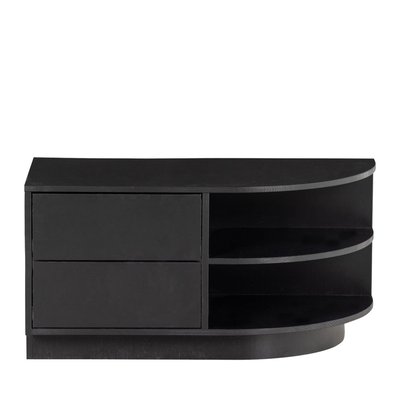 Meuble TV 2 tiroirs en bois L78cm - Finca WOOOD
