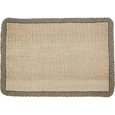 Tapis en fibre naturelle seagrass naturel promo 30 pourcent RECOLLECTION