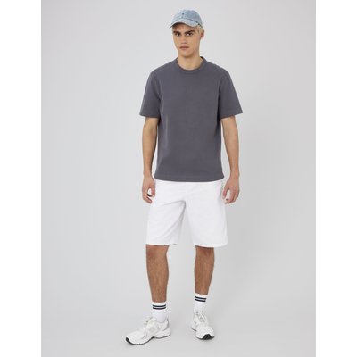 Bermuda en jean blanc fantaisie BZB