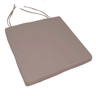 Galette de chaise extérieur imperméable et déhoussable HOME MAISON