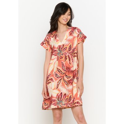Robe fleurie fluide LOLALIZA