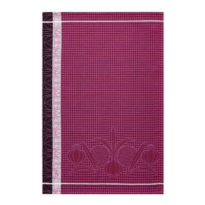 Essuie-mains en Coton, L'AIL LE JACQUARD FRANCAIS