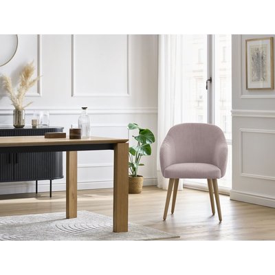 Chaise velours côtelé, SOPHIE BOBOCHIC