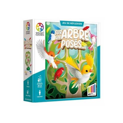 Sur un arbre poses - Smartgames SMART GAMES