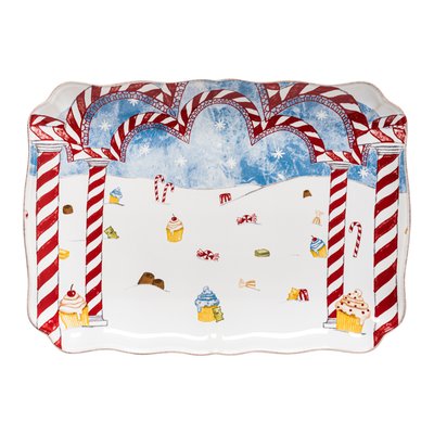 Plateau rectangulaire The Nutcracker by Casafina COSTA NOVA