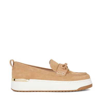 Mocassins décontractés à plateforme en cuir - GLIDE DUNE LONDON