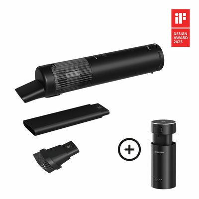 Aspirateur de table sans fil, Kit de démarrage avec batterie ZWILLING