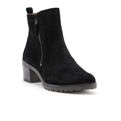 Boots dessus cuir velours PEDICONFORT