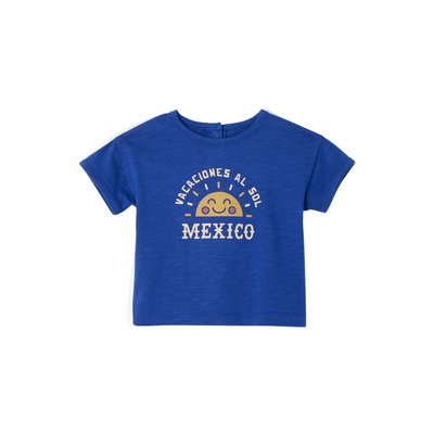 Tee-shirt soleil manches courtes VERTBAUDET