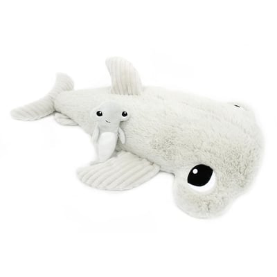 Peluche Les Ptipotos Requin et son bébé LES DEGLINGOS