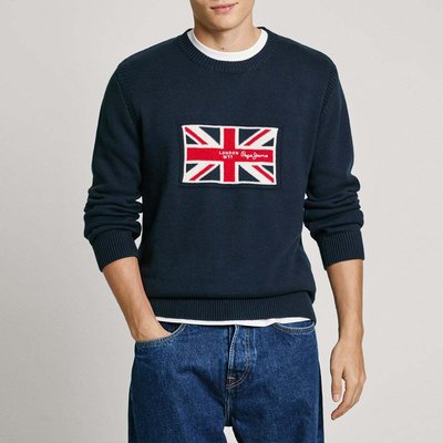Pull Union Jack Coupe Regular PEPE JEANS