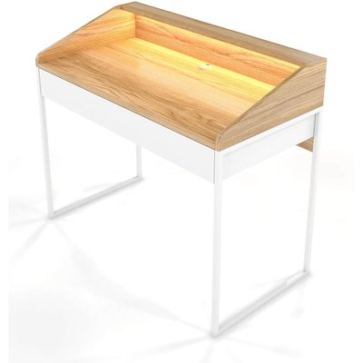 Bureau en bois rectangulaire, Finka RECOLLECTION