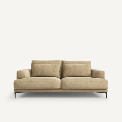 3-zits sofa in stonewashed fluweel, Marsile AM.PM