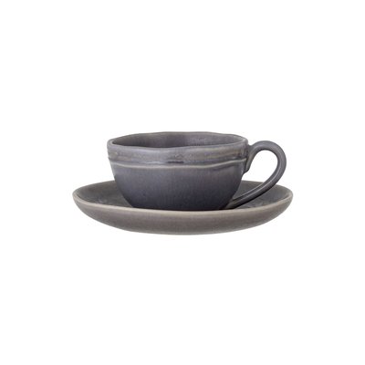 Tasse à cappuccino et soucoupe Raben BLOOMINGVILLE