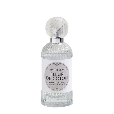 Parfum de linge 75 ml - Fleur de Coton MATHILDE M